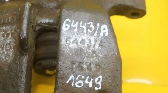Audi A4 S4 B8 8K Rear brake caliper 6443A 32335478