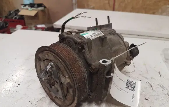 Peugeot 407 Air conditioning (A/C) compressor (pump) 9654764280
