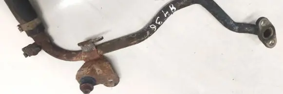 Opel Corsa D Turbo turbocharger oiling pipe/hose 