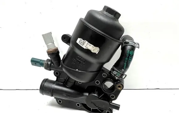 Audi A4 S4 B8 8K Oil filter mounting bracket 059115389K 70377288