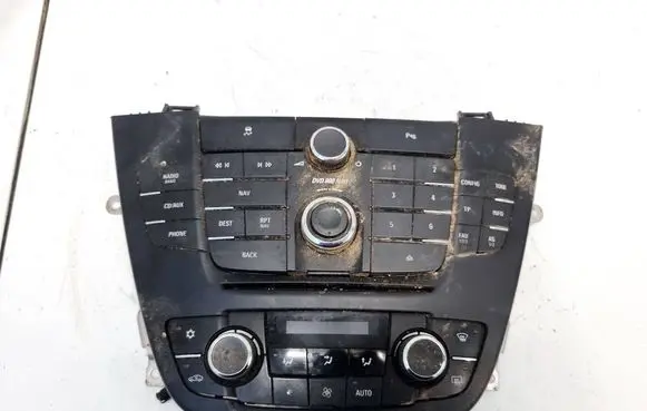 Opel Insignia A Screen/display/small screen 13273097