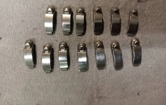 Audi A4 S4 B6 8E 8H Valve rocker arm 