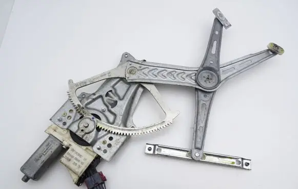 Opel Signum Front door window regulator with motor 9178987 9178985