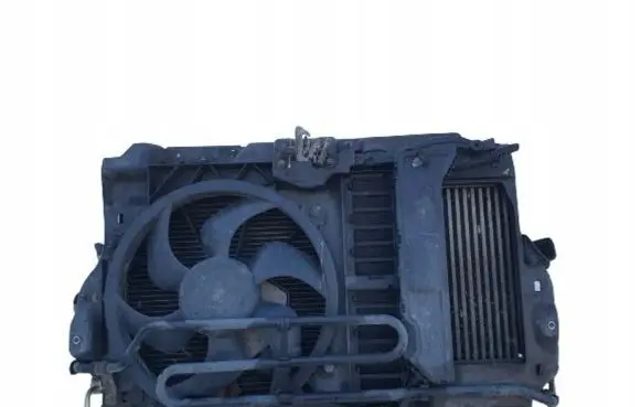 Citroen C5 Radiator support slam panel WZMOCNIENIE