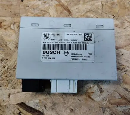 BMW X1 E84 Parking PDC control unit/module 9252639 6002JC0000 0263004509