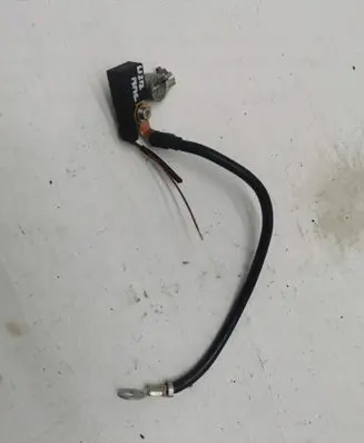 Mercedes-Benz E W212 Negative earth cable (battery) A0009052802