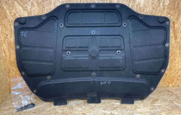 BMW 5 GT F07 Engine bonnet/hood sound/heat insulation 