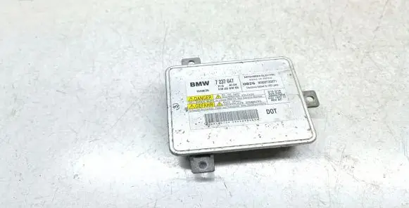 BMW 3 E90 E91 Headlight ballast module Xenon 7237647 D1S
