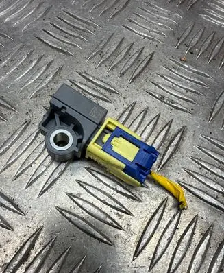 Airbag deployment crash/impact sensor