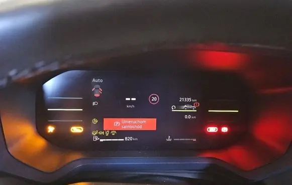 Dacia Duster III Speedometer (instrument cluster) 248096001R IMPRK1567780