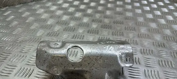 Heat shield in engine bay