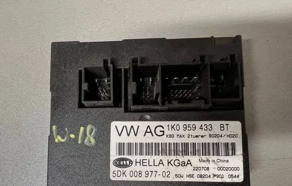 Volkswagen Golf V Comfort/convenience module 1K0959433BT 00020000 5DK00897702