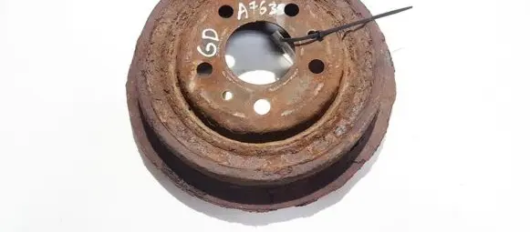 Renault Espace III Drum brake (rear) 