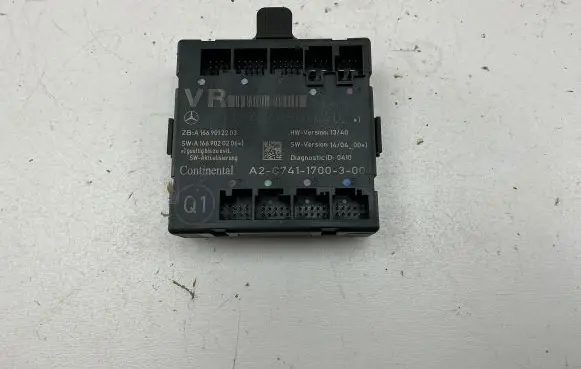 Mercedes-Benz A W176 Door control unit/module A1669004402 A1669020206 A1669012203