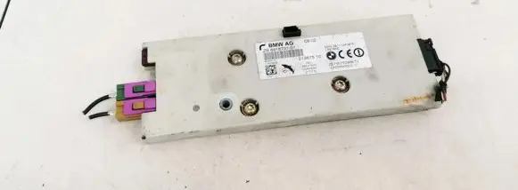 BMW 7 E65 E66 Antenna control unit 691873101 6918731-01