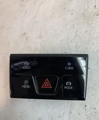 Volkswagen Golf VIII Hazard light switch 5H0925200K
