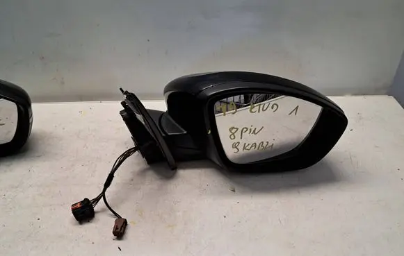 Peugeot 308 Front door electric wing mirror 