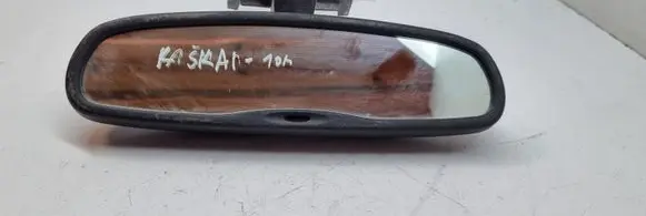 Nissan Qashqai Rear view mirror (interior) 96321JD01A