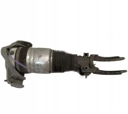 Audi Q7 4L Front shock absorber with coil spring 7L8616039G
