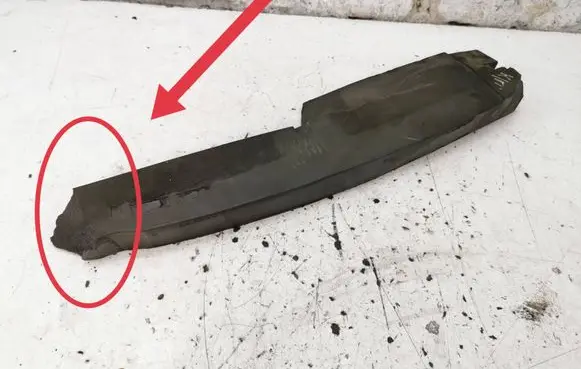 Volkswagen Touran III Fender end trim 51A864235