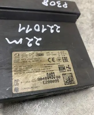 Peugeot 308 Other control units/modules 9848049380