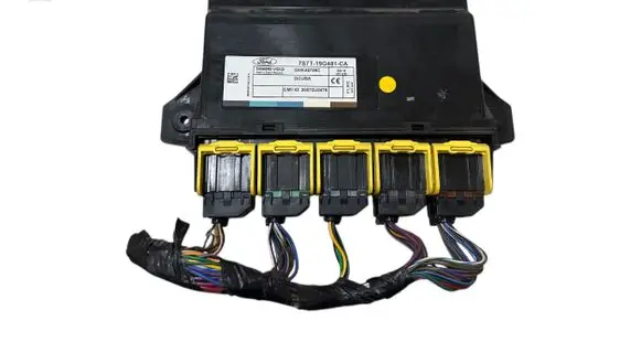 Ford Mondeo MK IV Comfort/convenience module 7S7T19G481CA 2007DJ0476 5WK48799C
