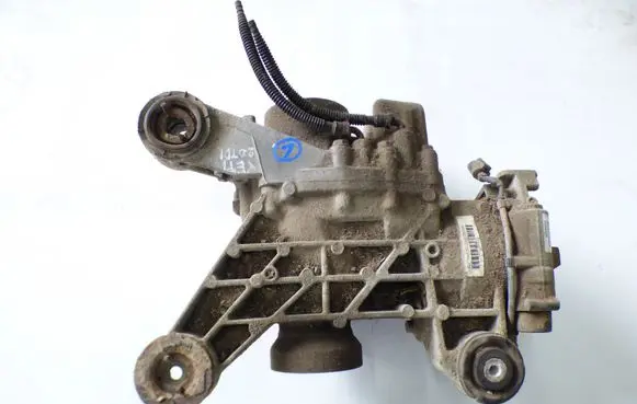 Skoda Yeti (5L) Rear differential MMK SDP BR525010B