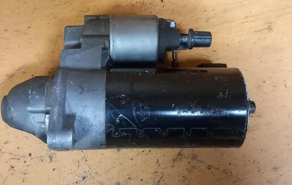 Mercedes-Benz E C207 W207 Starter motor A6519062600