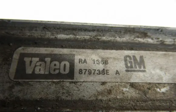 Opel Vectra C Coolant radiator 879738EA