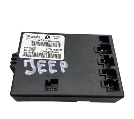 Jeep Grand Cherokee Other control units/modules P68408858AB A2C7672700100