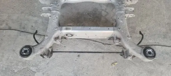 BMW 5 F10 F11 Rear subframe 6776496 6793803 6793801