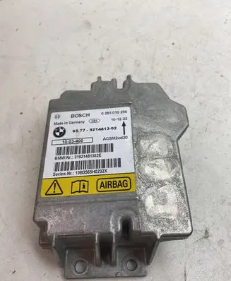 BMW X5 E70 Airbag control unit/module 9214813