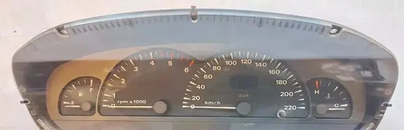 Fiat Marea Speedometer (instrument cluster) 6061270050 6061160080