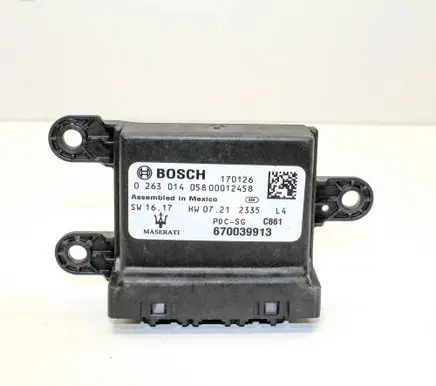 Maserati Ghibli Parking PDC control unit/module 670039913