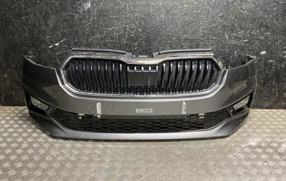 Skoda Fabia Mk4 (6VA) Front bumper 