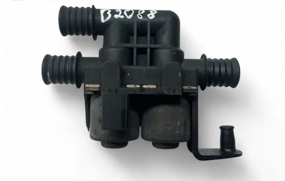 Coolant heater control valve