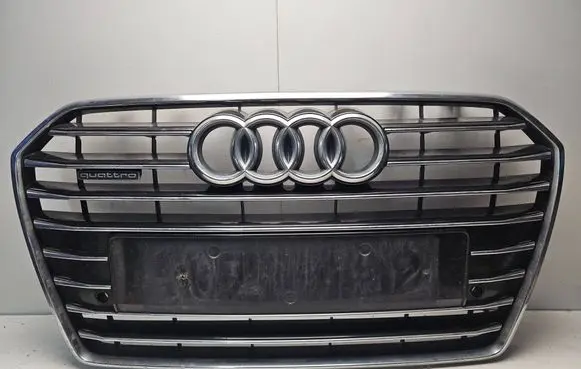 Audi A6 S6 C7 4G Front bumper upper radiator grill 4G0853651AE 4G0853653K 4G0853651AF