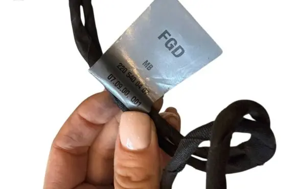 Rear door lock