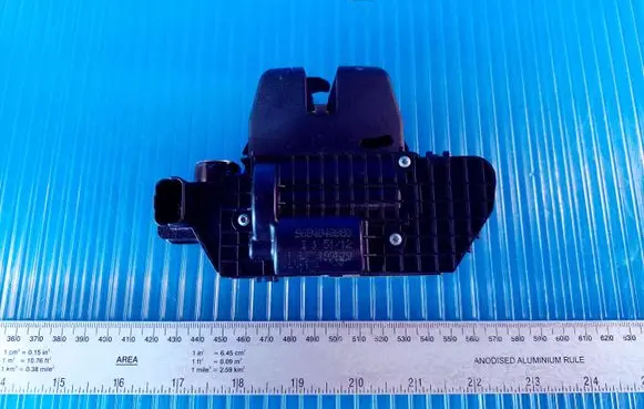 Peugeot 208 Tailgate/trunk/boot lock/catch/latch 9151487499 1112H