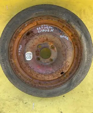 Citroen C4 I R15 spare wheel 