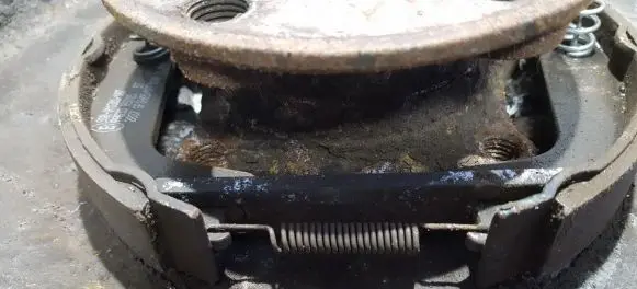 Volvo V70 Handbrake/parking brake pads 