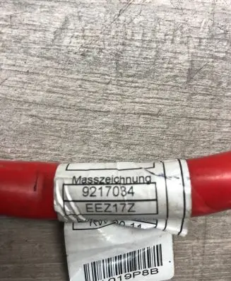 BMW 5 F10 F11 Positive cable (battery) 9217034 EET177 019PF8B