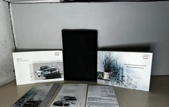 Audi A4 S4 B7 8E 8H User manual 