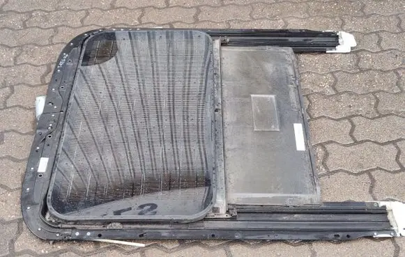 Volkswagen Touareg I Sunroof set 7L6877041C 7L6877255 1701883A