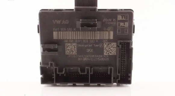 Audi A4 S4 B9 Door control unit/module 8W1959593K