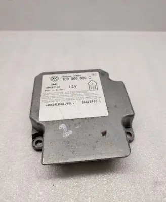 Volkswagen Golf V Airbag control unit/module 1C0909605C 36020105 5WK43130