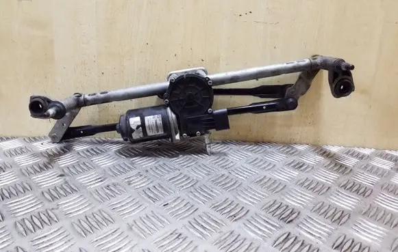 Seat Toledo IV (NH) Front wiper linkage and motor 5JC955113