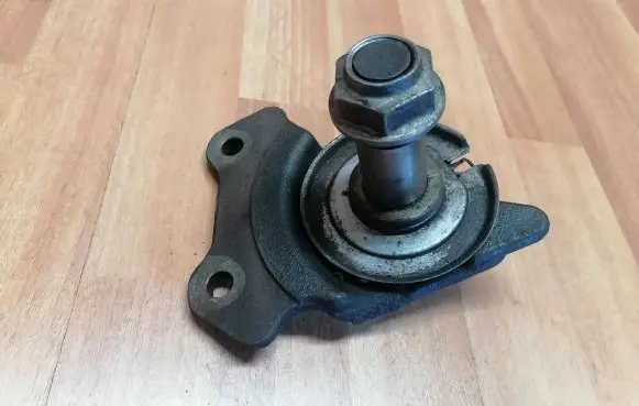 Renault Laguna III Stub axle 430180015R 1081 AFC9
