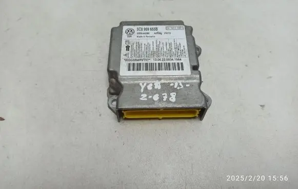 Skoda Yeti (5L) Airbag control unit/module 5C0959655B