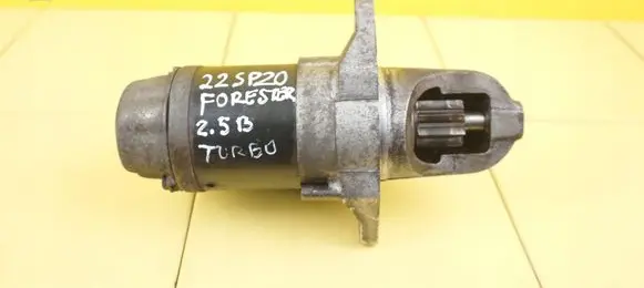Subaru Forester SG Starter motor 23300AA450 EJ255
